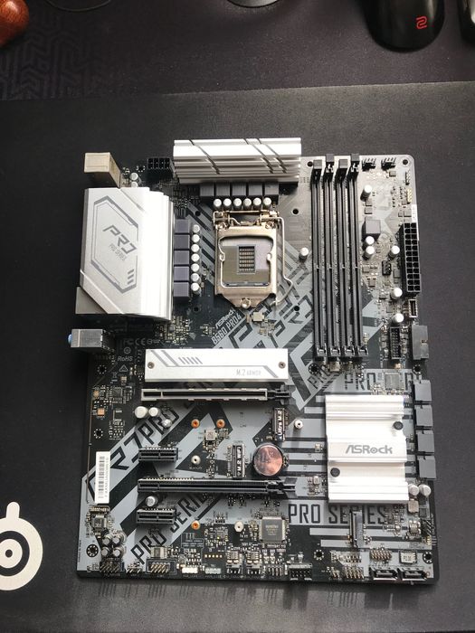 Дънна платка SSD плюс процесор