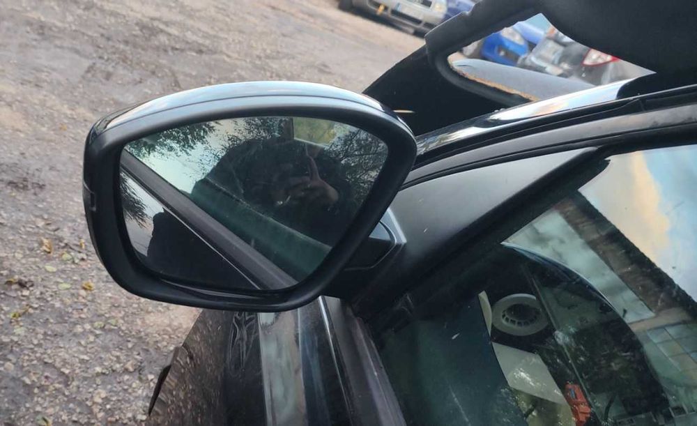 Ляво странично огледало Peugeot 308 комби