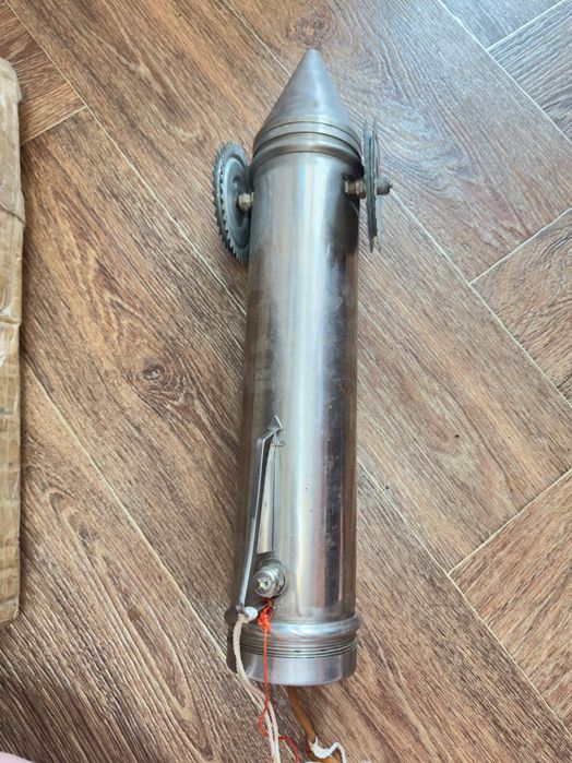 Торпеда для подледной рыбалки