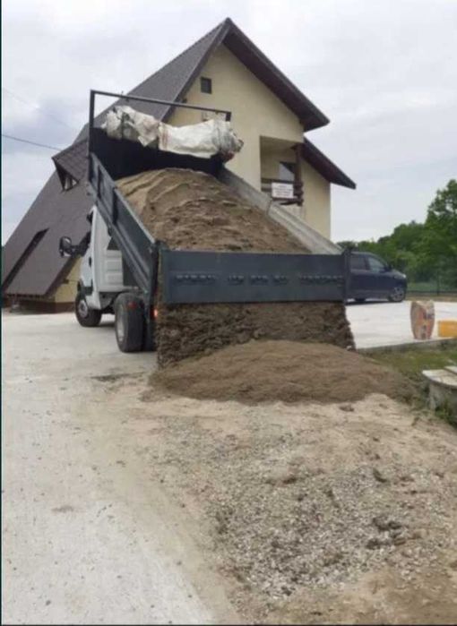 Pietriș, nisip,chișai