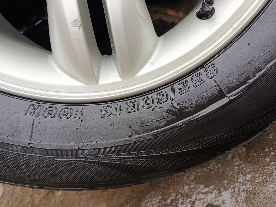 Резервна гума за Кия и Хюндай 16 цола