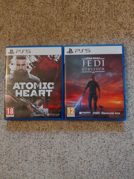 Vand Atomic Heart si Jedi Survivor Ps5