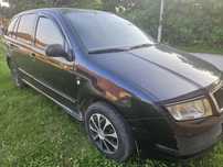Skoda fabia 1,9 SDI
