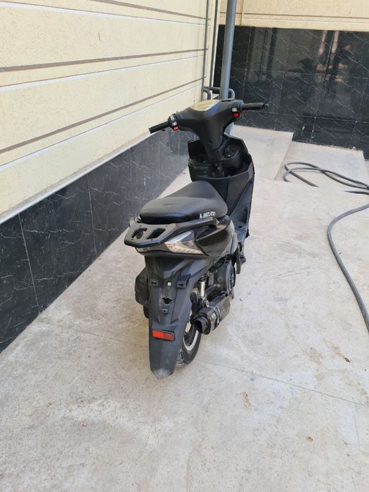 moto vento benzinli 5525 km yurgan