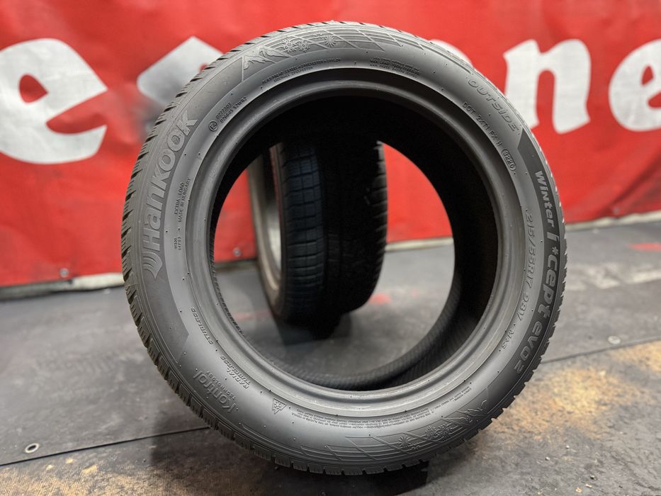 215 55 17, Зимни гуми, Hankook WinterICeptEVO2, 2 броя