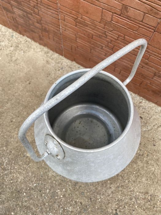 Vand bidon lapte aluminiu