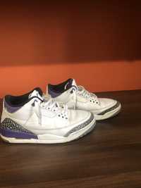 jordan 3 dark iris originali!