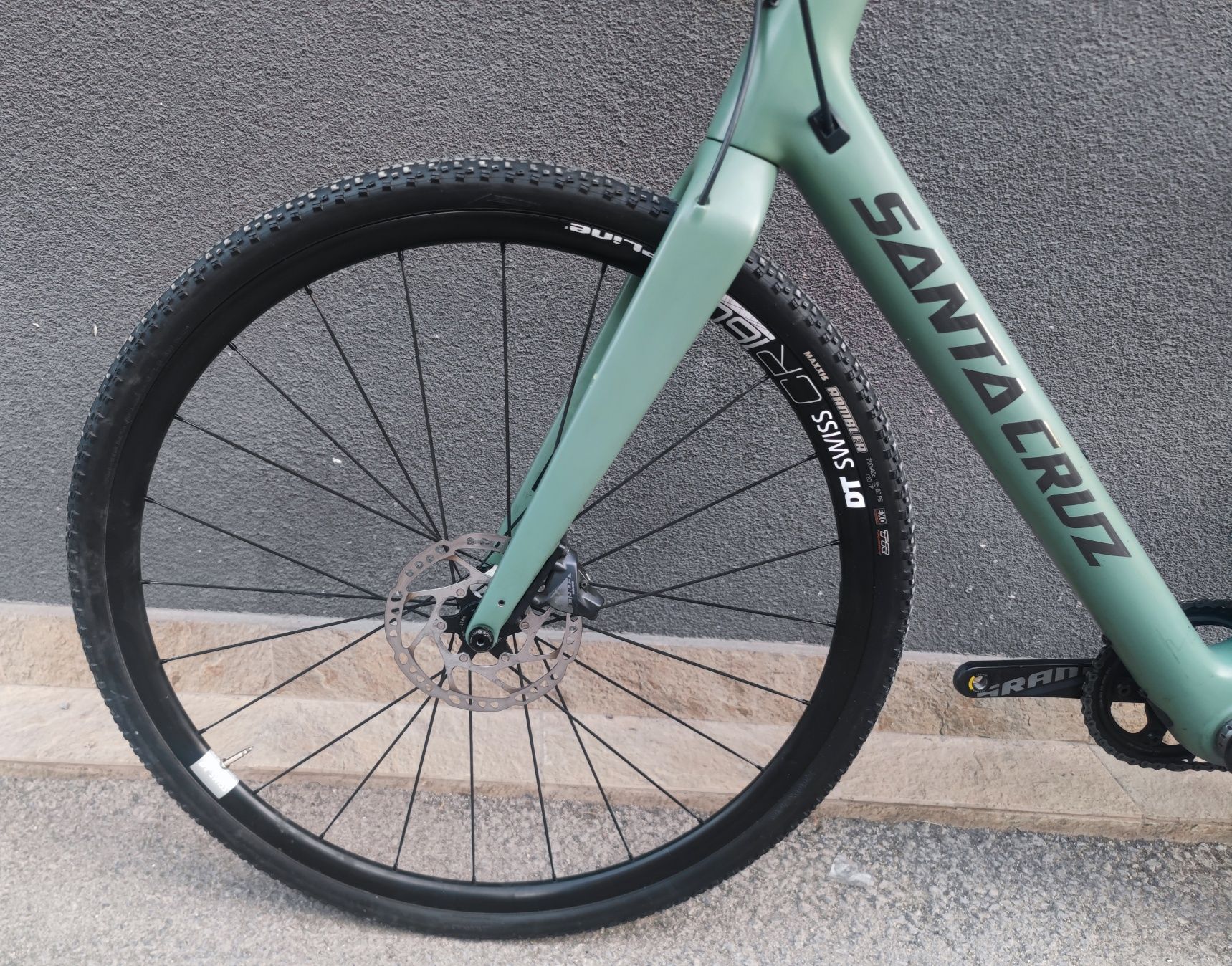 Карбонов Велосипед 28" Santa Cruz Sram X01 Eagle ASX 2021 Gravel 8.7кг