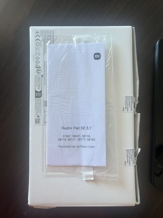 Redmi pad SE 8.7 4G с сим карта и 23 месеца гаранция чисто нов