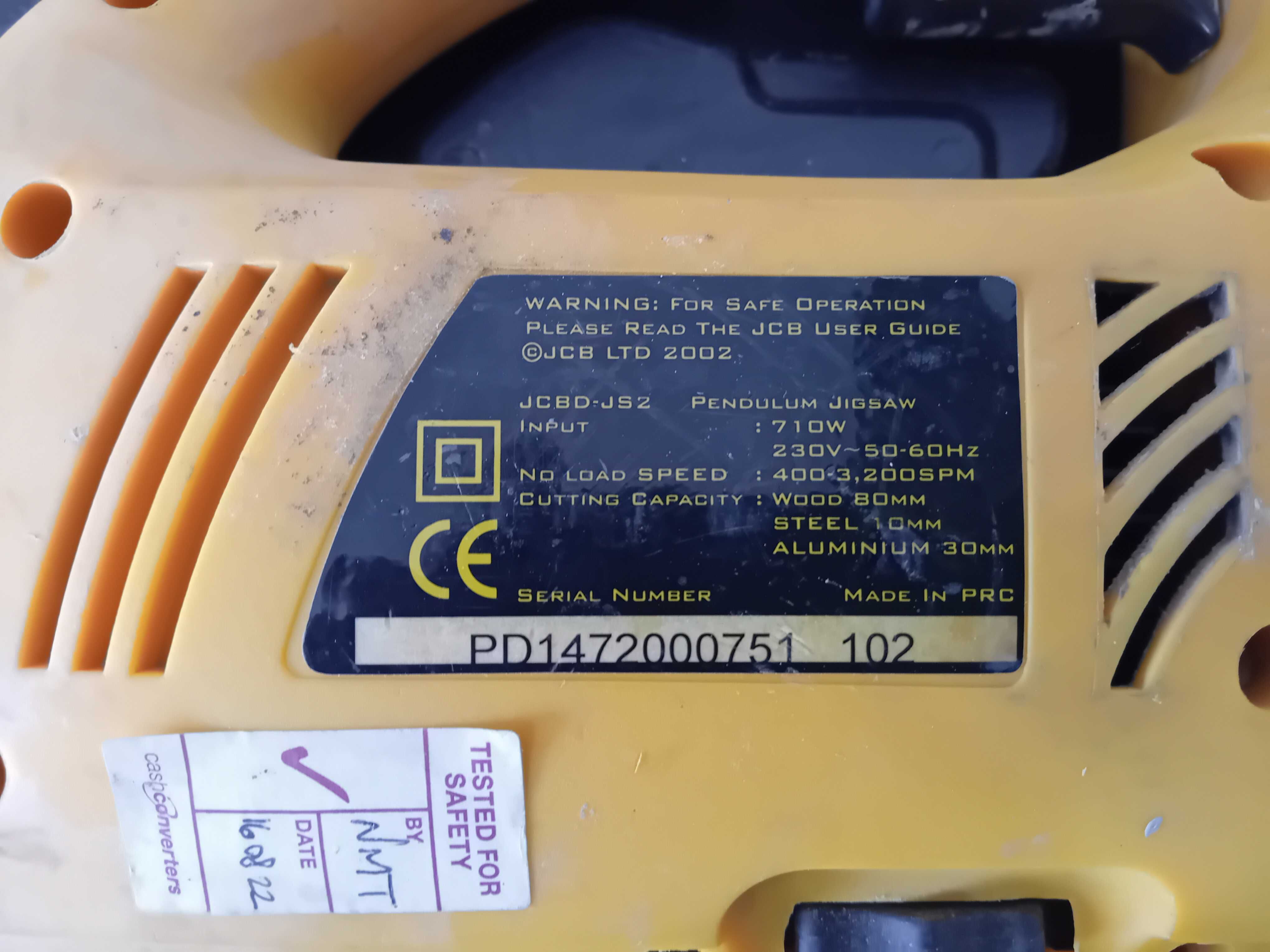 Зеге - JCB 710 W