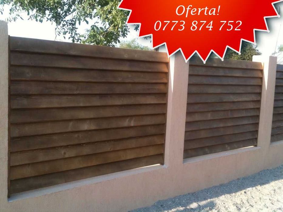 Garduri modele deosebite, moderne , calitative si preturi promo