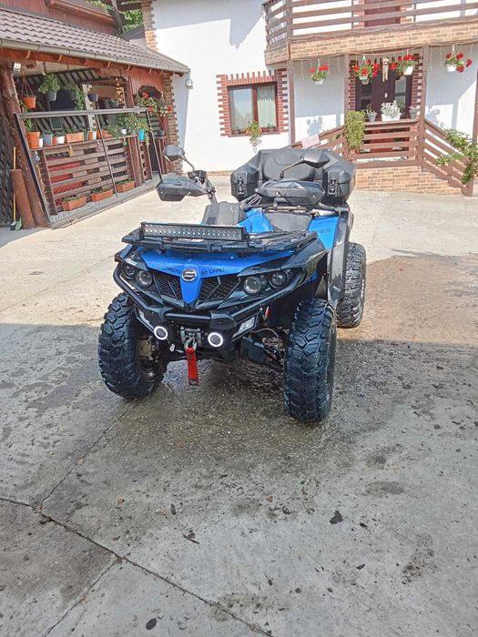 Cf moto 600 cm din 2020