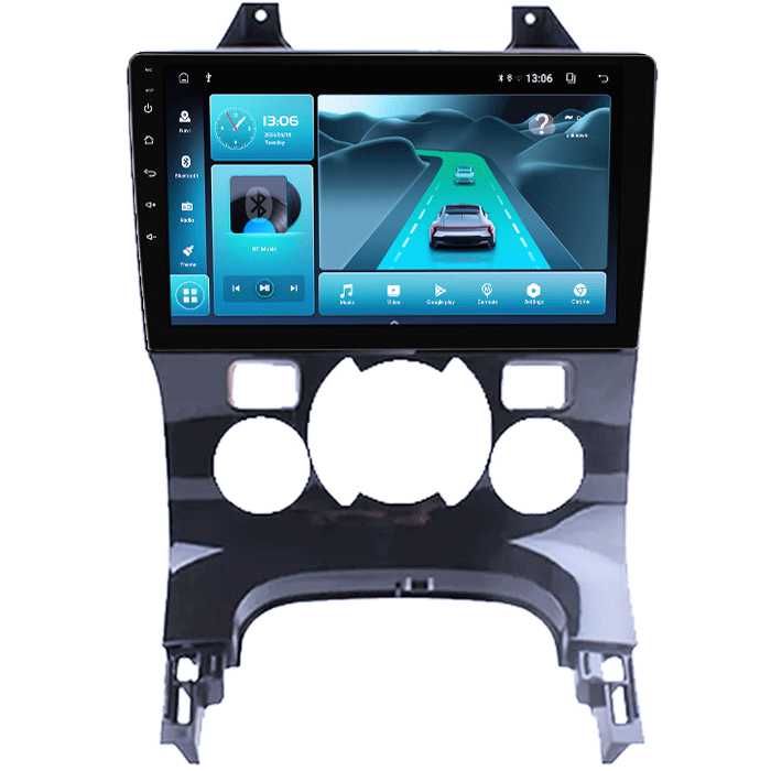 Navigatie 9'' , 4GB RAM 64GB ROM, Peugeot 3008 ,Carplay , Android 14