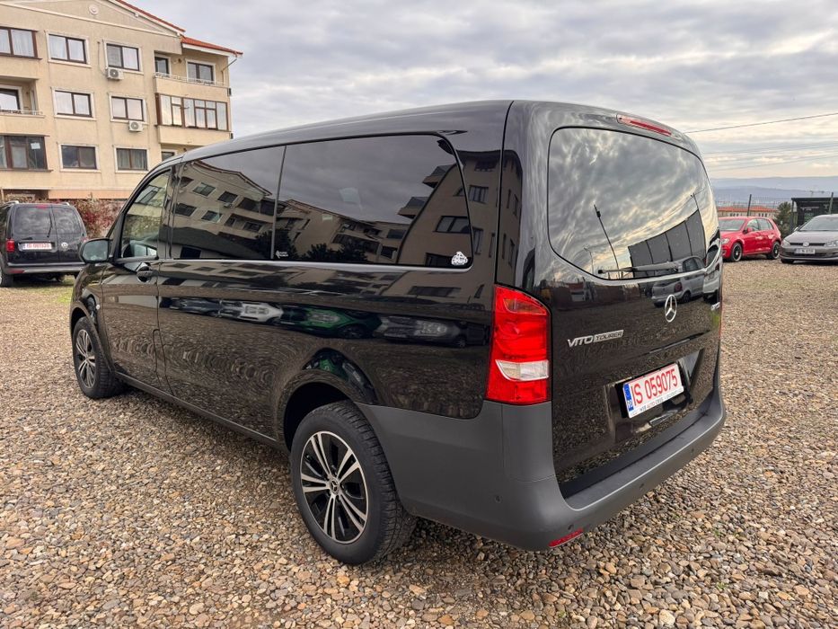 Mercedes-Benz Vito 8+1 Locuri Fab 2015 Motor 1,6 diesel  Km 258000