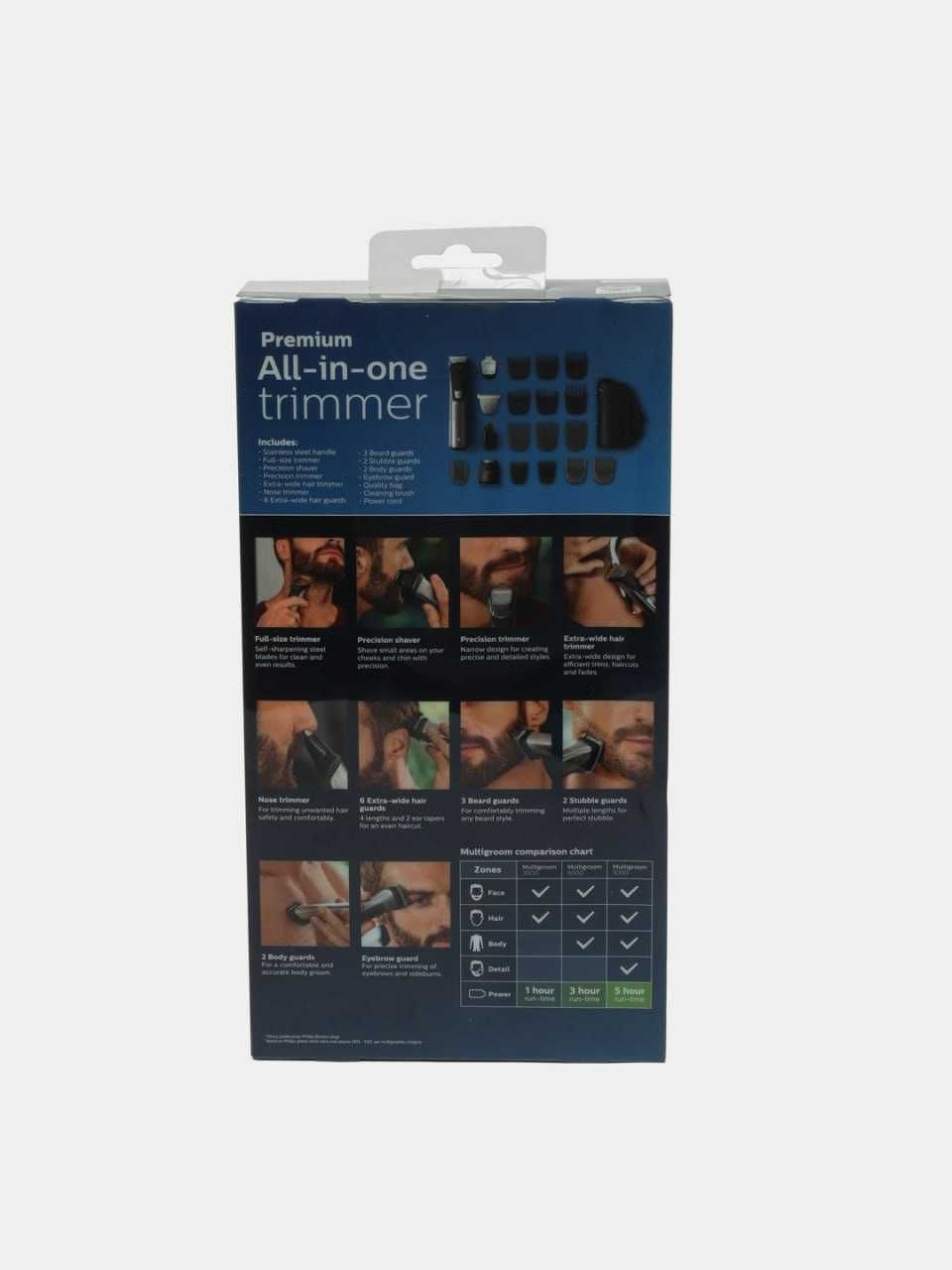 Philips набор для стрижки для бороды Norelco Multigroomer 7000 Series