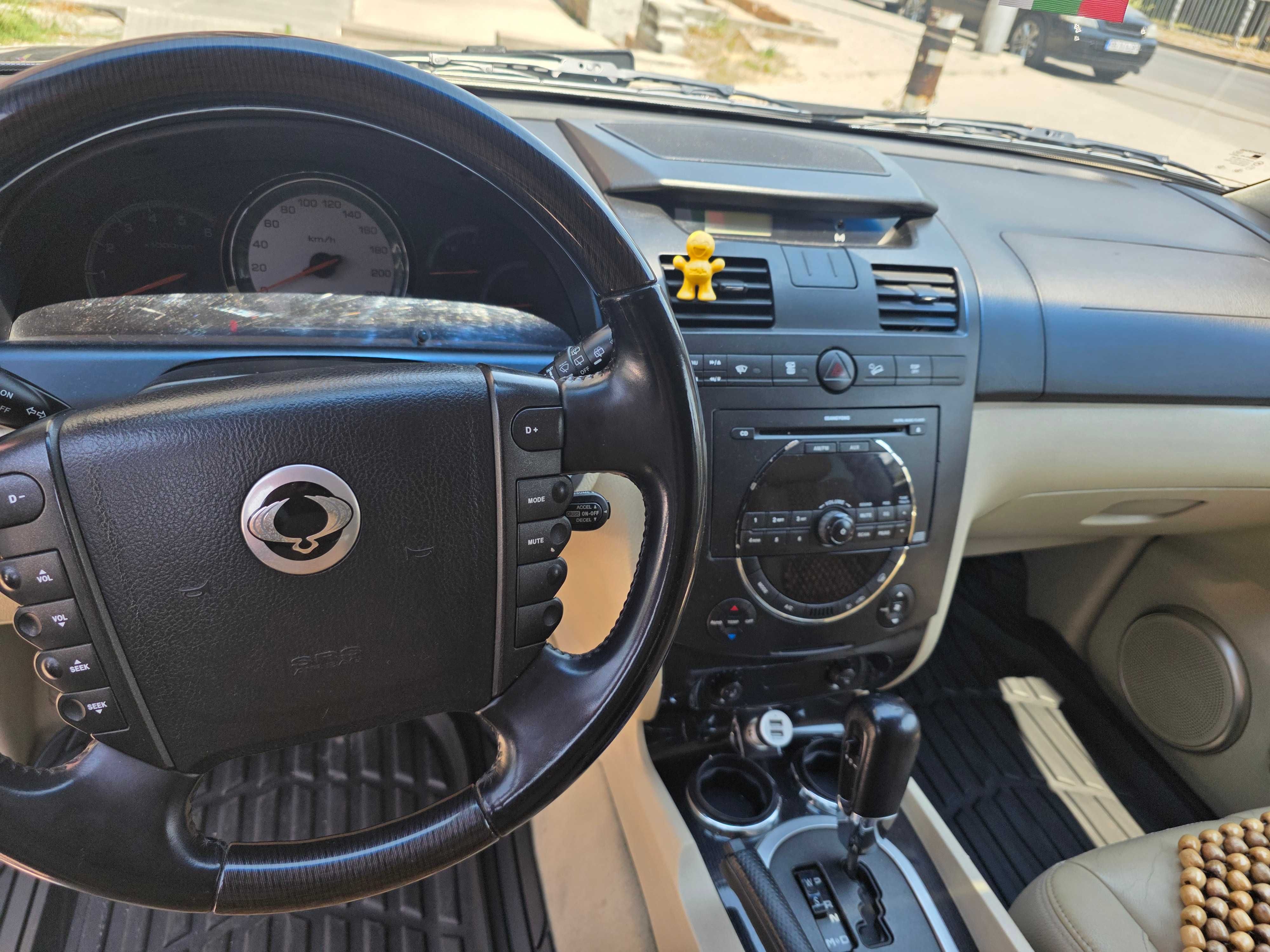 SsangYong Rexton 2008