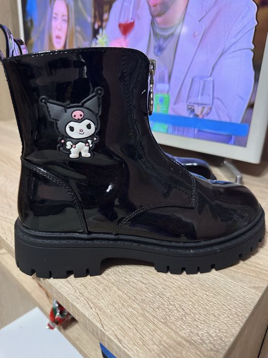 Ботуши  лачени 35 номер