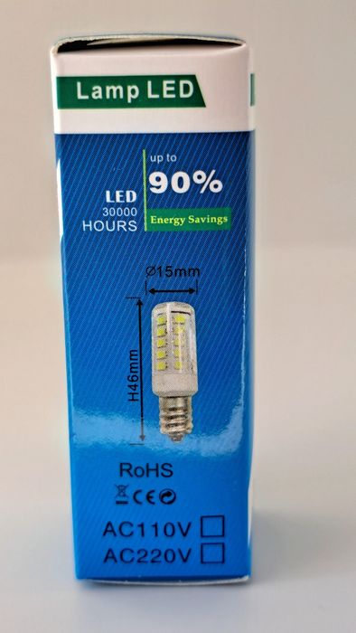 Bec cu Leduri 3W - 110 - 220V