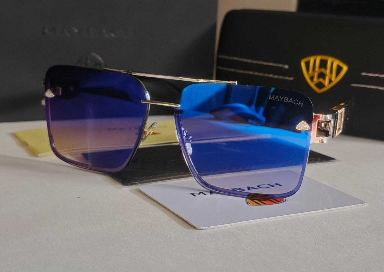 Очки Maybach Lux Dark Blue