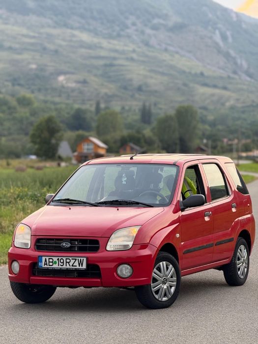 Subaru Justy G3x