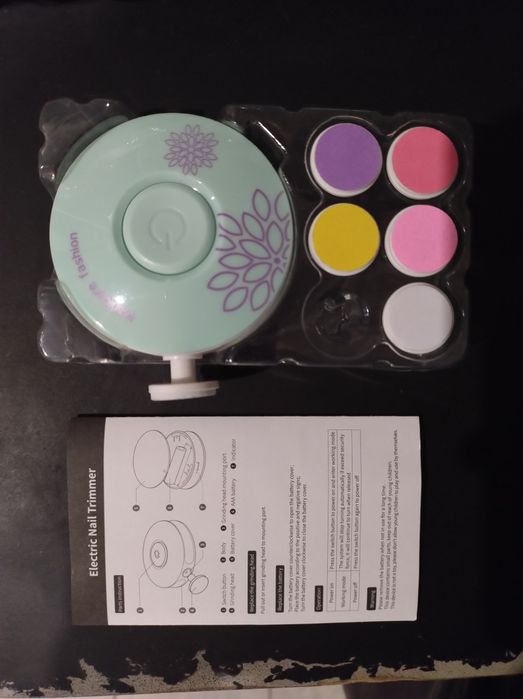 Електрическа пила за нокти