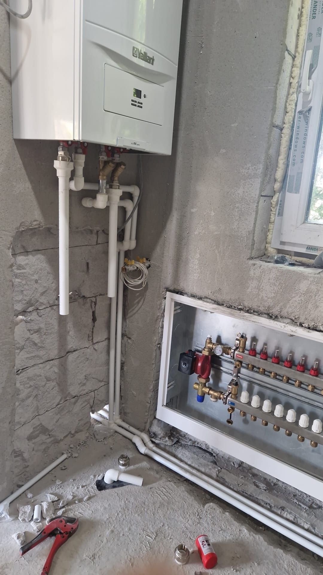 Instalator sanitar + Montaj aer condiționat
