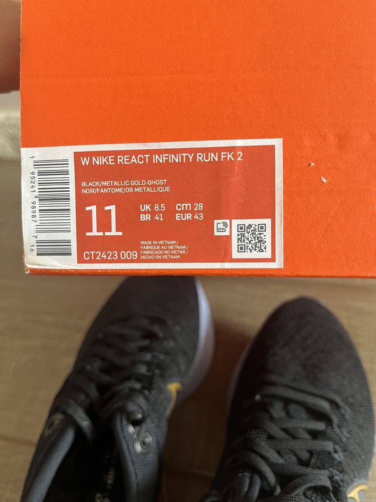 Nike react infinity run FK 2