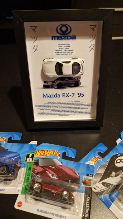 Macheta Mazda RX7