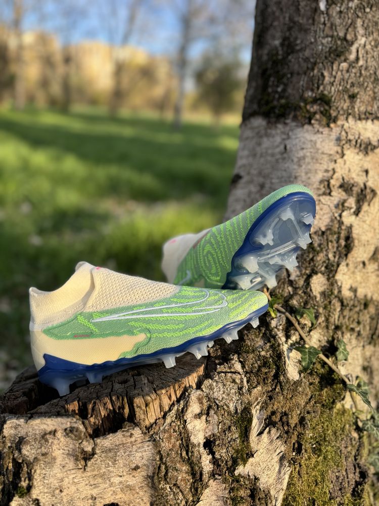 Бутонки Nike Phantom green