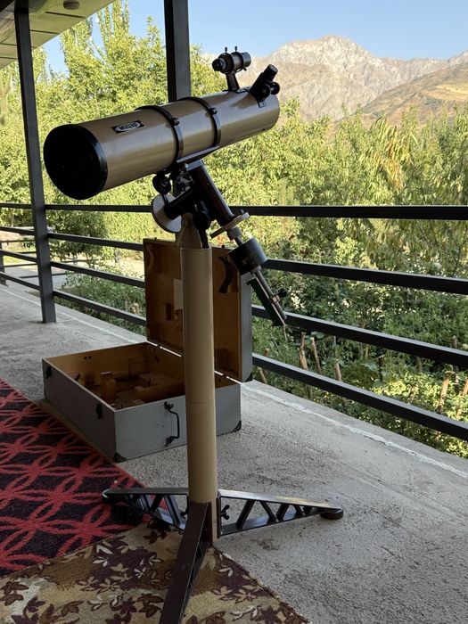 Телескоп професиональный Мицар  в отличном состоянии……………………………..!