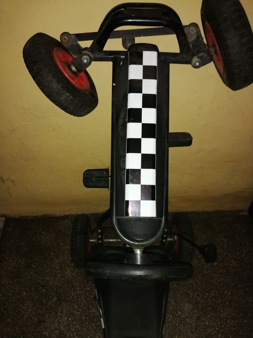 Hoverboard, kart, bicicleta