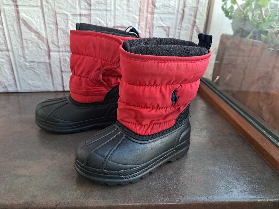 детски ботуши,зимни обувки,боти,апрески,U.S. Polo номер23,5 за момче,