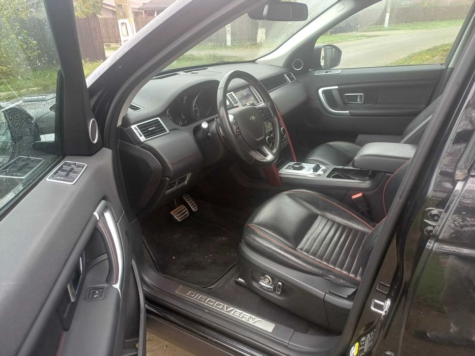 Land Rover Discovery Sport 2017 L550