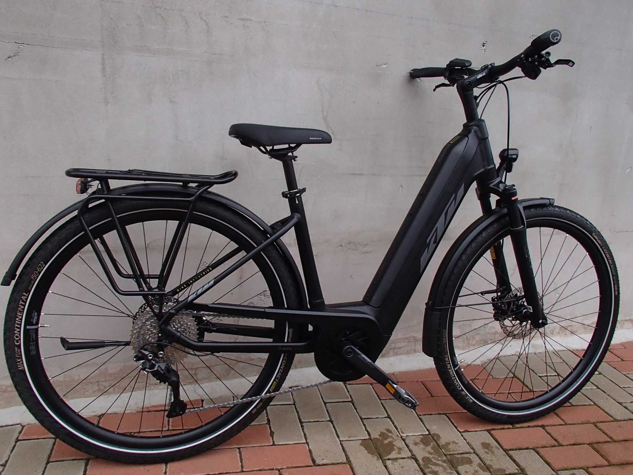 Bicicleta Ktm Electrica Bosch CX 5 Smart,Kiox Purion 200