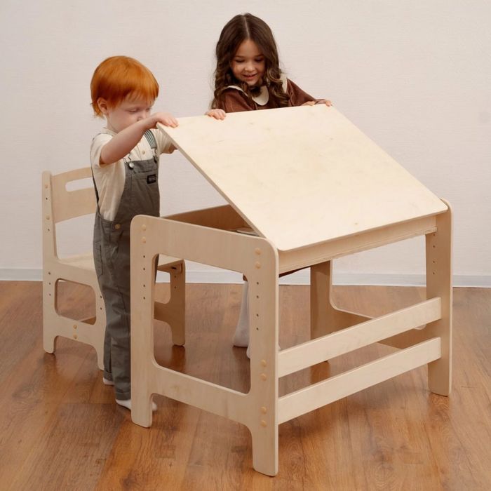 РАСТУЩИЙ СТОЛ+СТУЛ для ребенка, Сейчас действуют скидки
