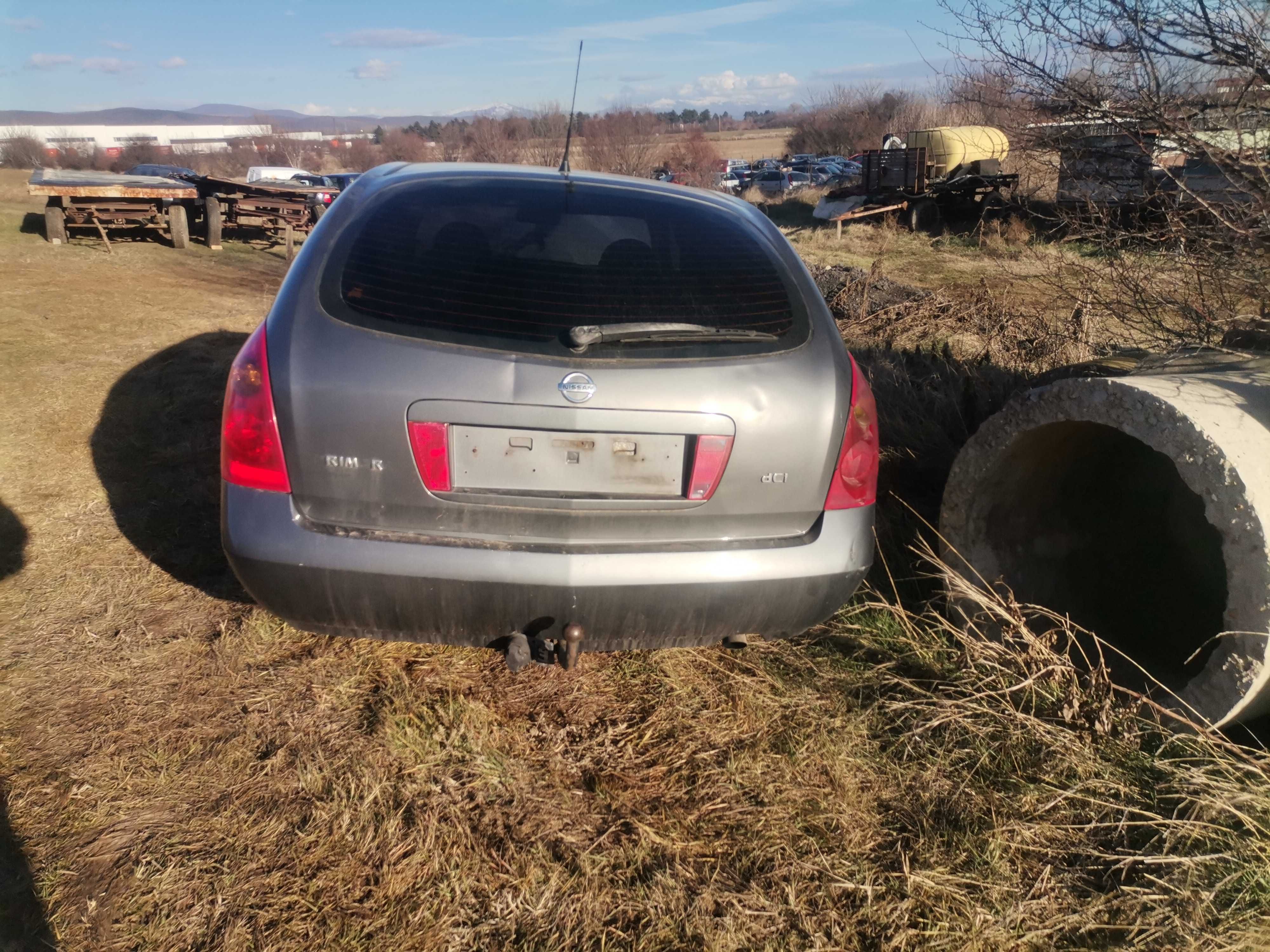Nissan Primera P12 1.9 dci на части.