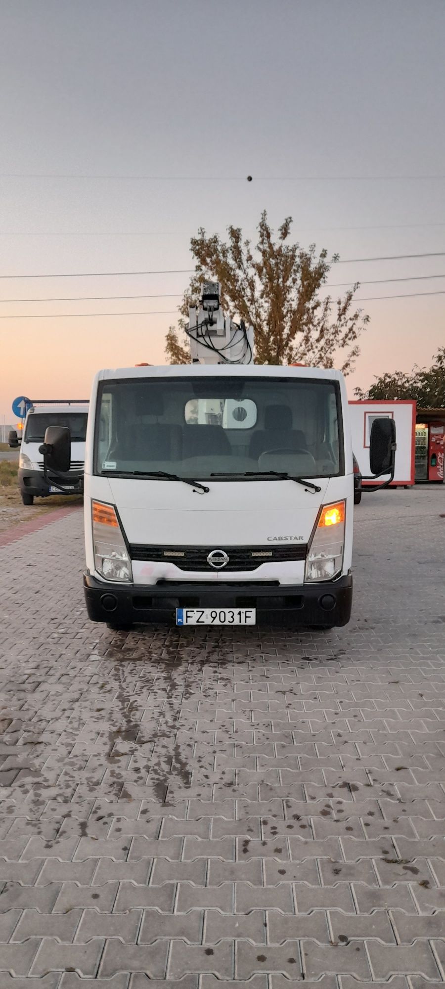 Nacela prb nissan cabstar