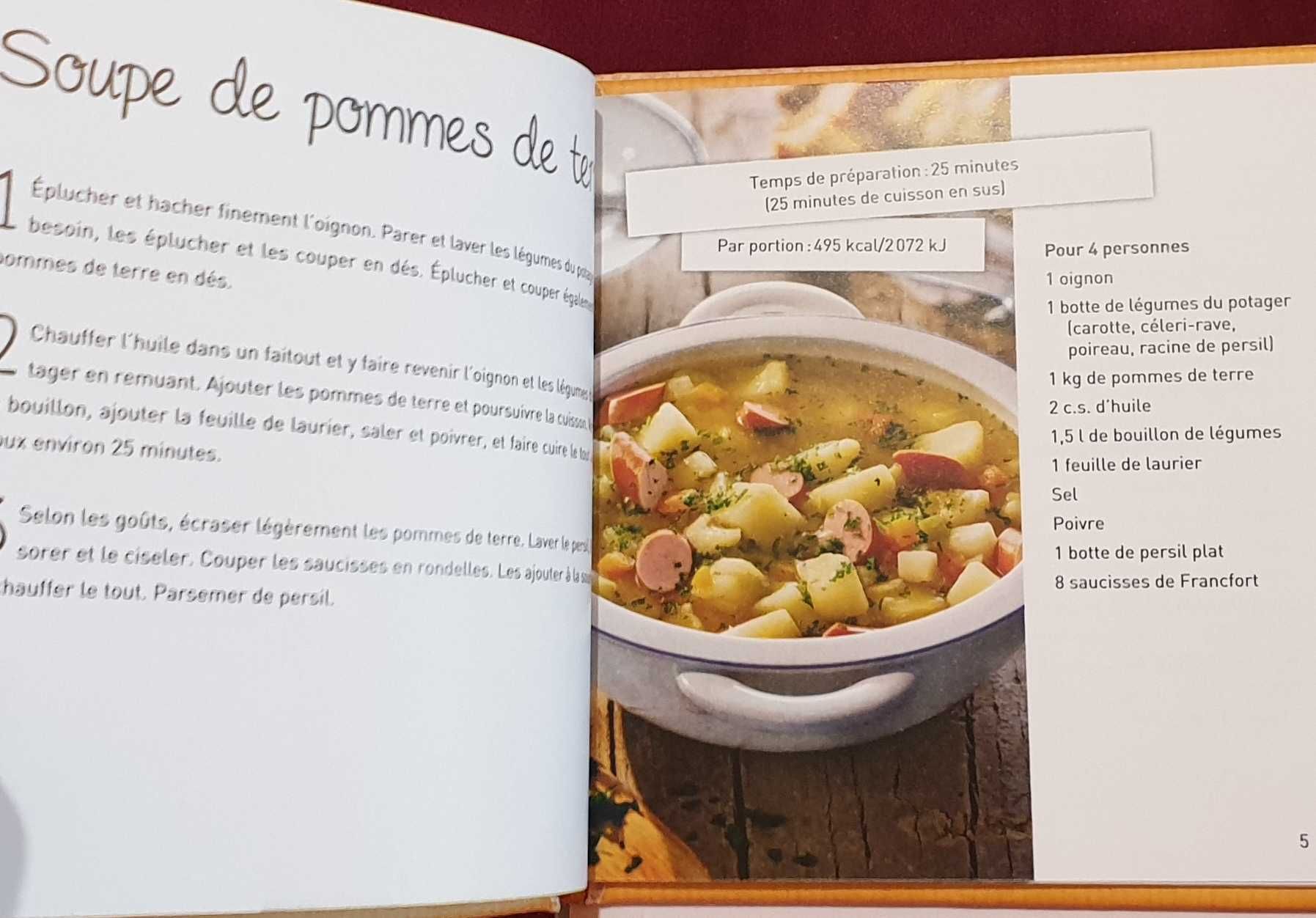 Класически домашни рецепти - 4 книжки / Naturellement fait maison