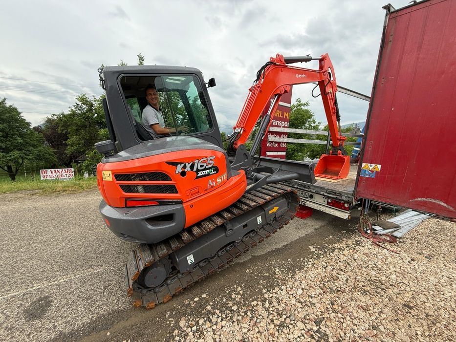 Escavator buldoexcavator Kubota KX165-5 2013