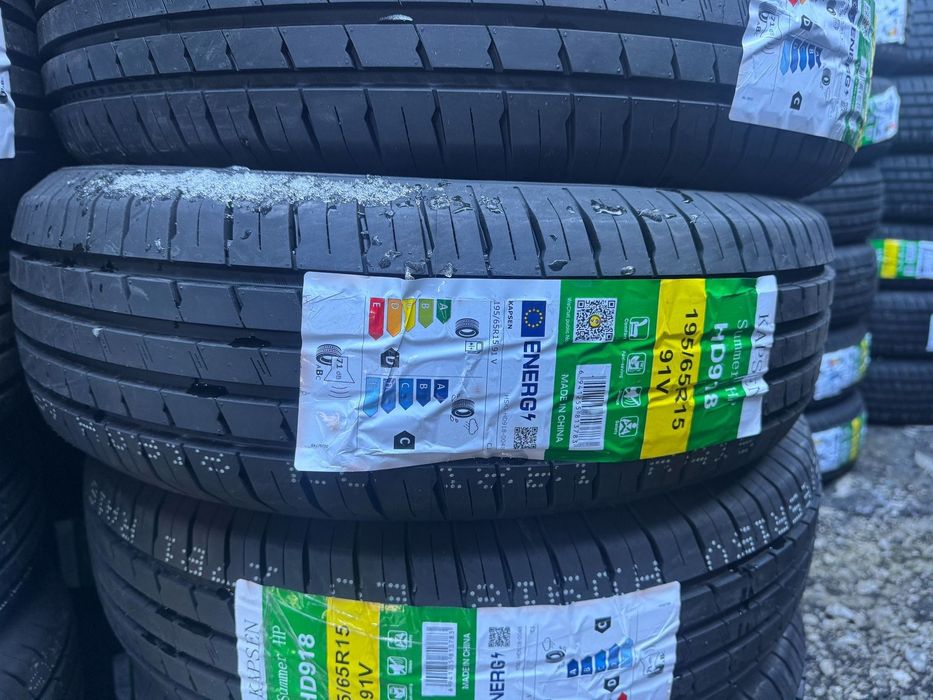 ANVELOPE DE VARĂ 195/65R15 91V KAPSEN HD918