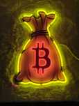 Neon decorativ crypto