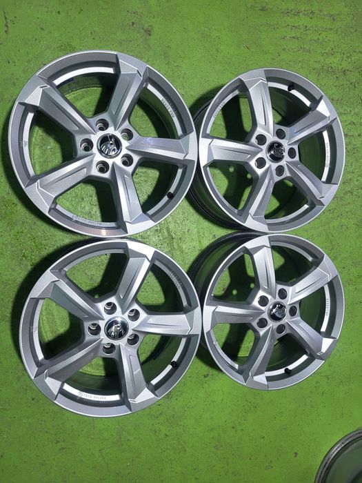17 5x112 Skoda лети джанти 5х112 шкода