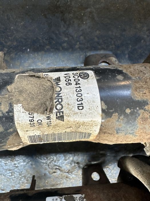 Amortizoare electrice dcc arcuri passat cc b6 b7 golf