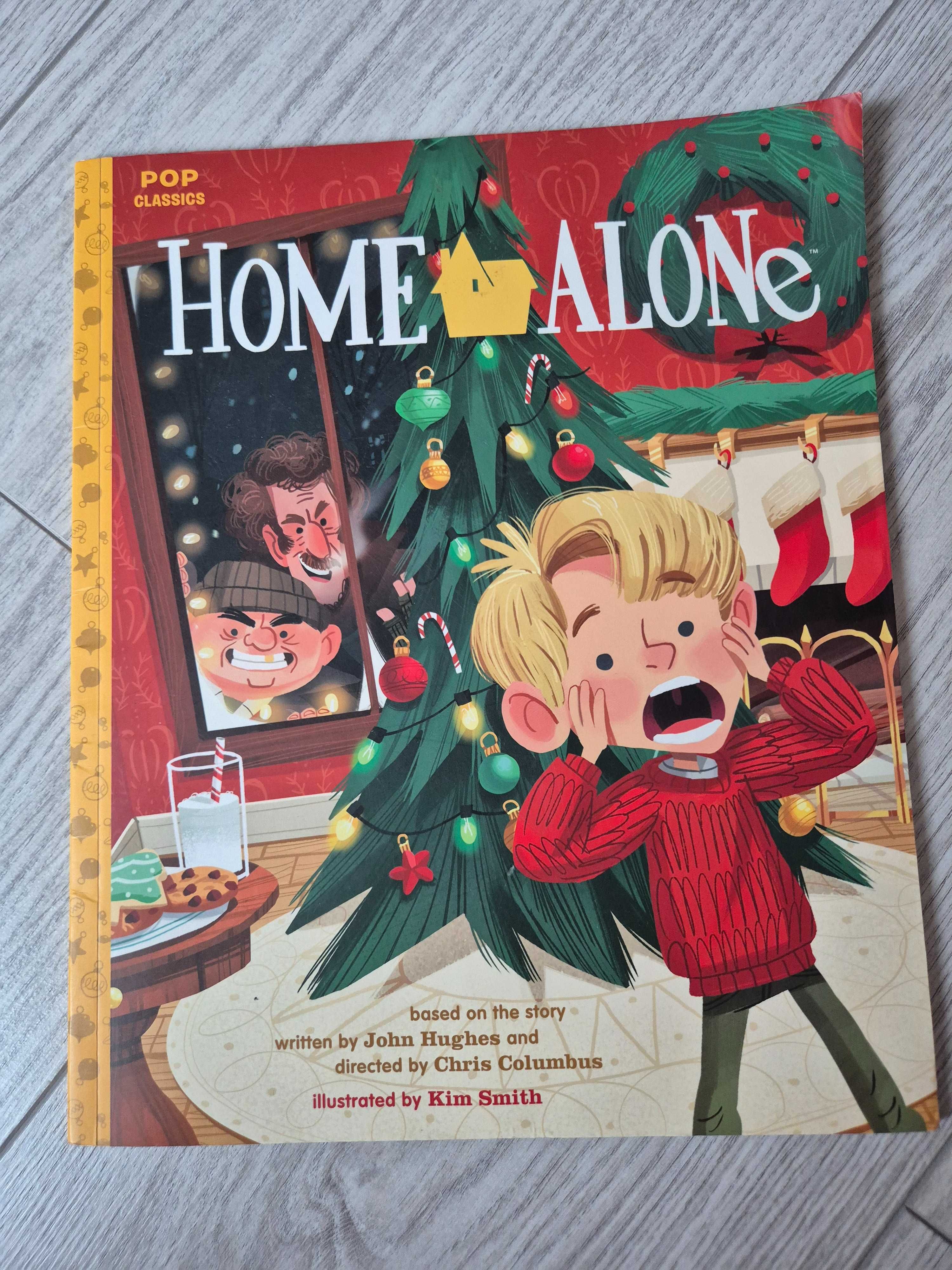 Сам вкъщи Home Alone книга