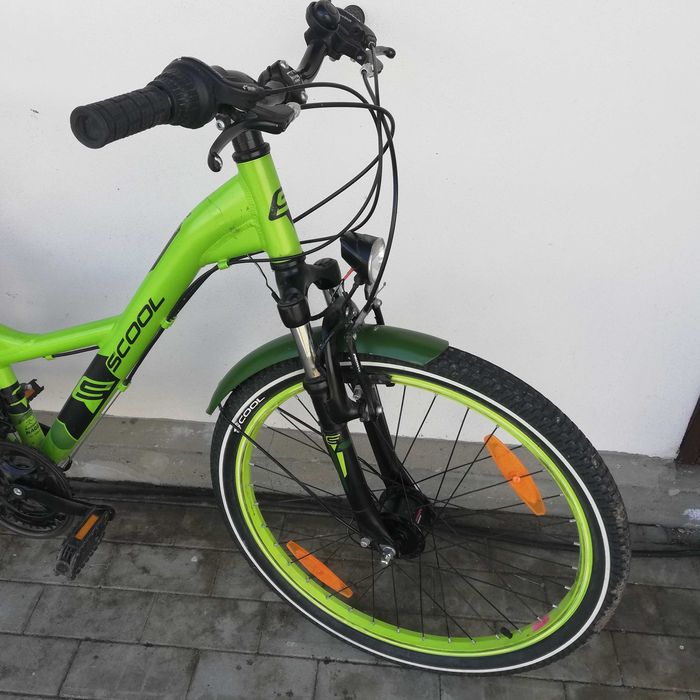 Bicicletă SCOOL pentru copii