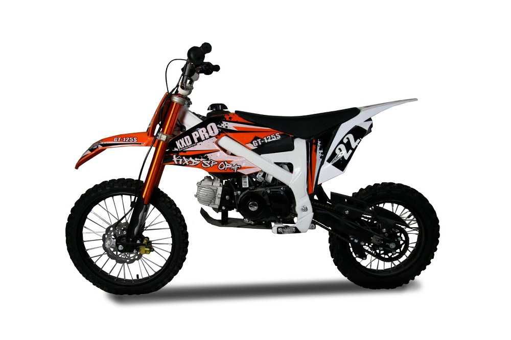 Motocicleta Cross Copii KXD 125cc DB612Pro4T Roti 17"/14"