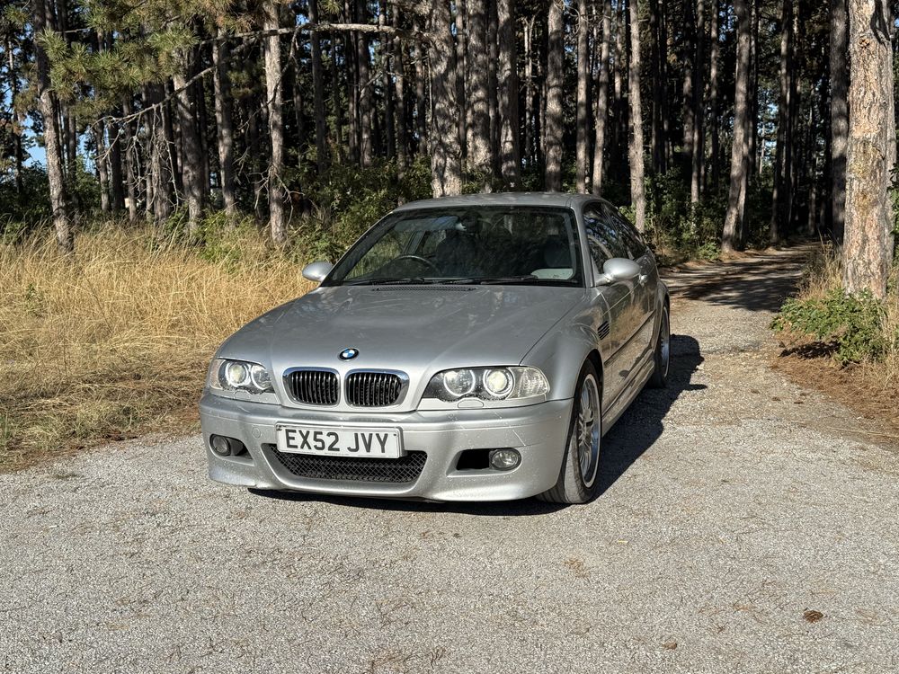 BMW E46, M3 / БМВ Е40, М3