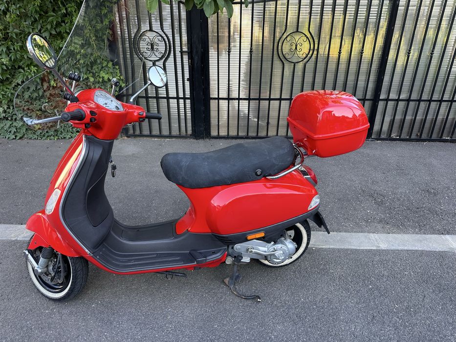 VESPA LX 50  An 2007 14.155 km