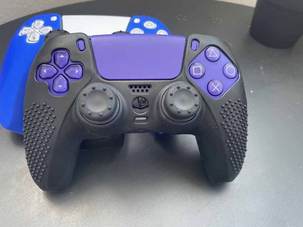 Husa silicon calitate premium soft touch PS5 controller