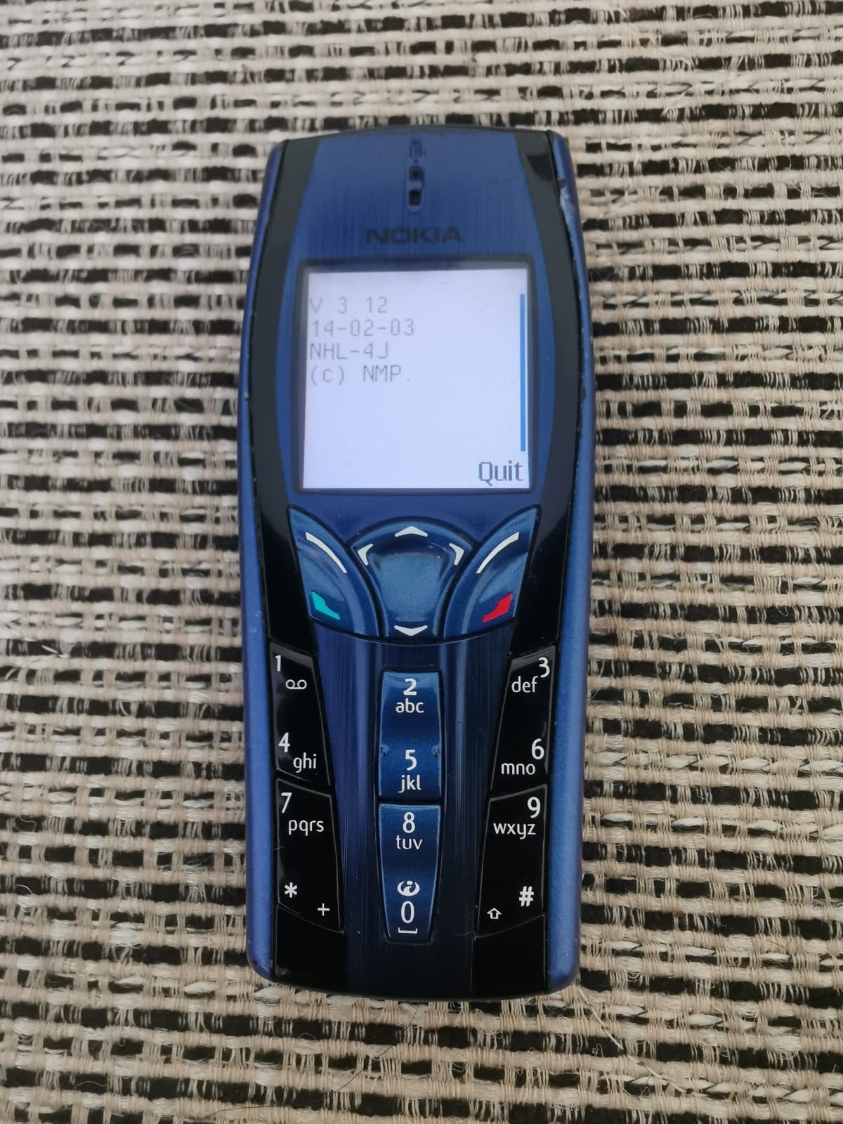 Nokia 7250 , Blue